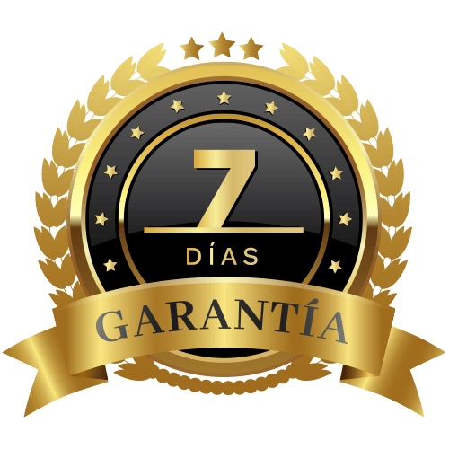 Sello de garantía de 7 días