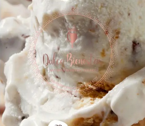 Helado de pie de limón
