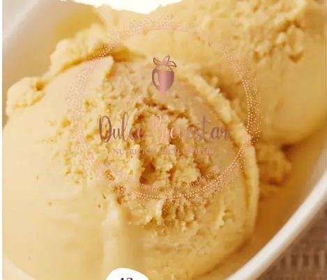 Helado de arequipe